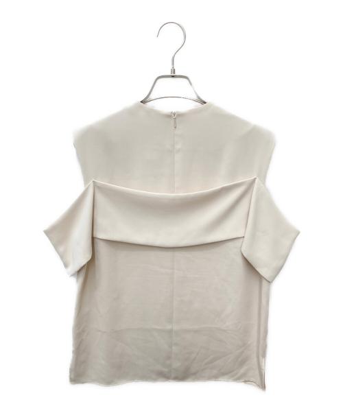 HYKE（ハイク）HYKE (ハイク) ノースリーブブラウス ベージュ サイズ:1の古着・服飾アイテム