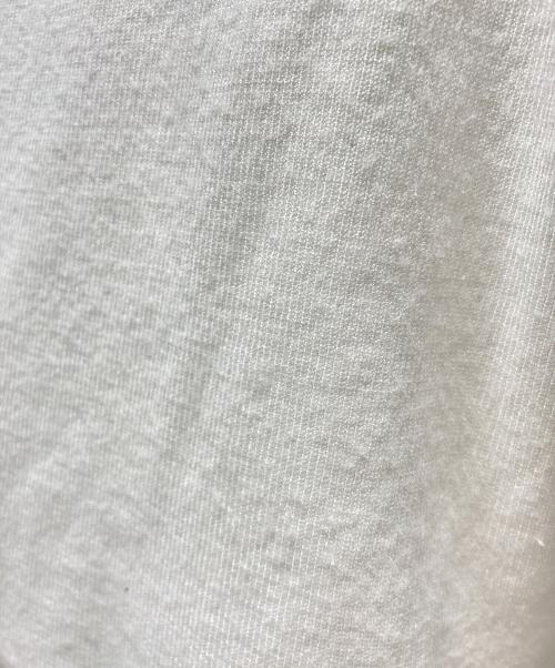 JENNE（ジェンヌ）JENNE (ジェンヌ) レースニットペプラムトップス ホワイト サイズ:Mの古着・服飾アイテム