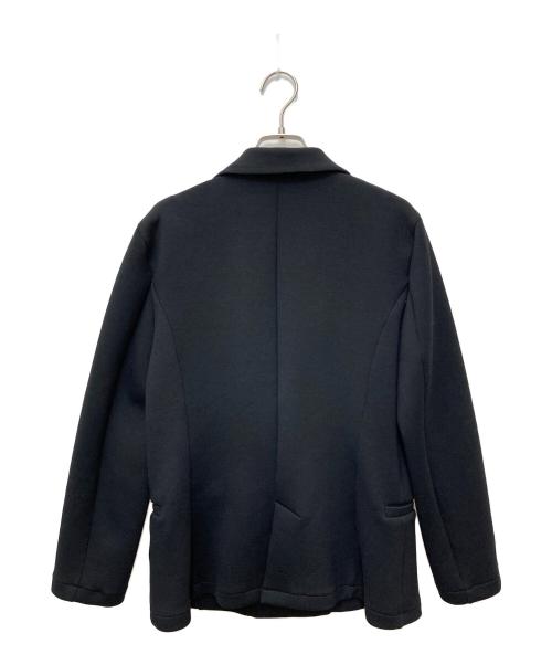 JENNE（ジェンヌ）JENNE (ジェンヌ) 日本製着痩せストレッチカットジャケット ブラック サイズ:Mの古着・服飾アイテム