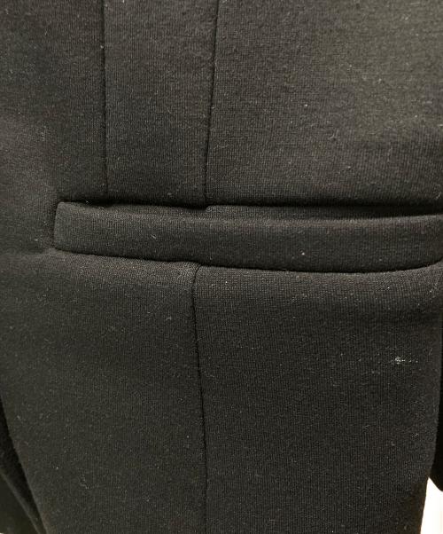JENNE（ジェンヌ）JENNE (ジェンヌ) 日本製着痩せストレッチカットジャケット ブラック サイズ:Mの古着・服飾アイテム