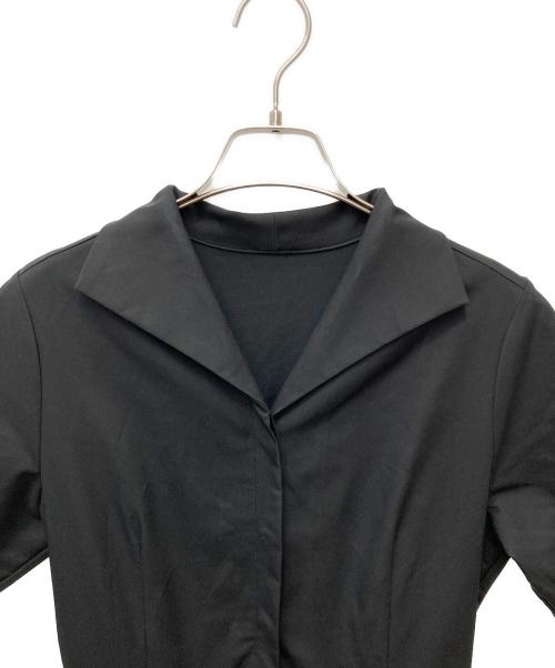 JENNE（ジェンヌ）JENNE (ジェンヌ) ローマ風クラシカルドレス ブラック サイズ:Mの古着・服飾アイテム