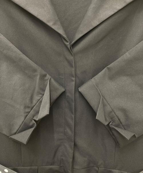 JENNE（ジェンヌ）JENNE (ジェンヌ) ローマ風クラシカルドレス ブラック サイズ:Mの古着・服飾アイテム