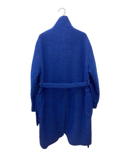 BOSS（ボス）BOSS (ボス) ハイネックコート　C caylon Coat ブルー サイズ:36の古着・服飾アイテム