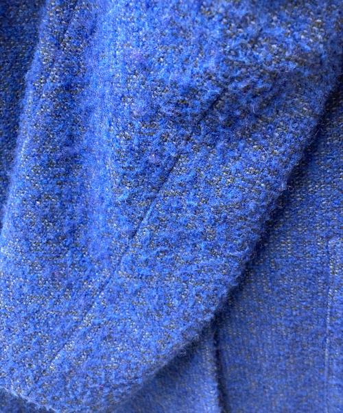 BOSS（ボス）BOSS (ボス) ハイネックコート　C caylon Coat ブルー サイズ:36の古着・服飾アイテム