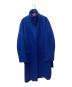 BOSS（ボス）の古着「ハイネックコート　C caylon Coat」｜ブルー
