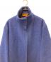 BOSS (ボス) ハイネックコート　C caylon Coat ブルー サイズ:36：6000円