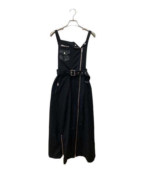 Ameri VINTAGE（アメリヴィンテージ）Ameri VINTAGE (アメリヴィンテージ) RIDERS SALOPETTE ブラック サイズ:Sの古着・服飾アイテム