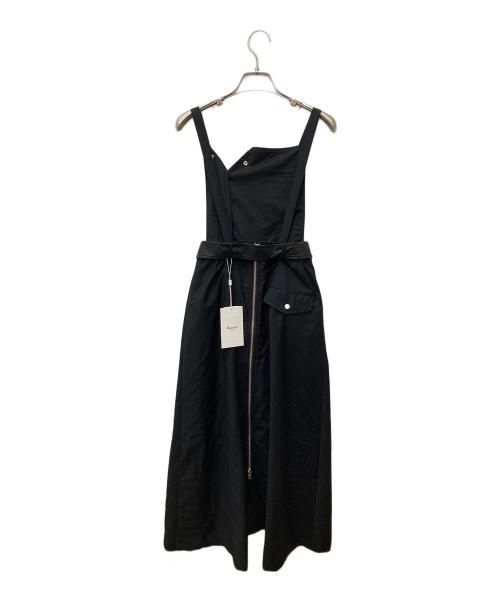 Ameri VINTAGE（アメリヴィンテージ）Ameri VINTAGE (アメリヴィンテージ) RIDERS SALOPETTE ブラック サイズ:Sの古着・服飾アイテム