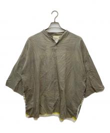 mii（ミー）の古着「ショートスリーブシャツ」｜グレー