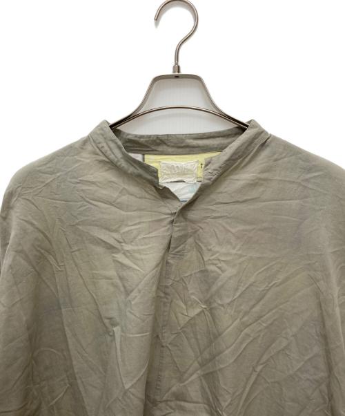 mii（ミー）mii (ミー) ショートスリーブシャツ グレー サイズ:Sの古着・服飾アイテム