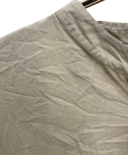 mii（ミー）mii (ミー) ショートスリーブシャツ グレー サイズ:Sの古着・服飾アイテム