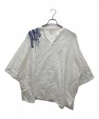 miiミー）の古着「シャツプルオーバー」｜ホワイト