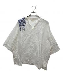 mii（ミー）の古着「シャツプルオーバー」｜ホワイト