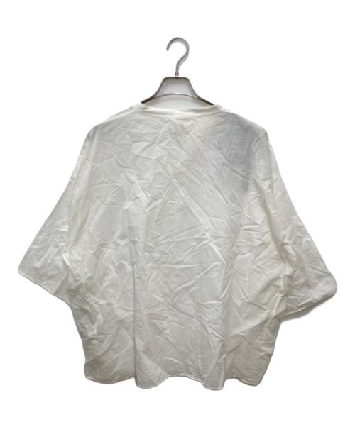 mii（ミー）mii (ミー) シャツプルオーバー ホワイト サイズ:Mの古着・服飾アイテム