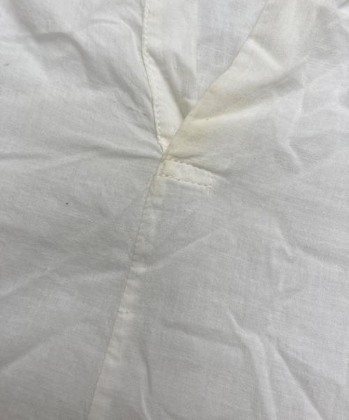 mii（ミー）mii (ミー) シャツプルオーバー ホワイト サイズ:Mの古着・服飾アイテム