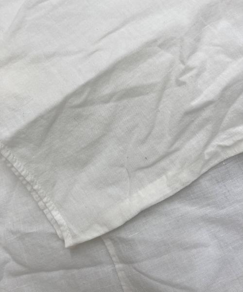 mii（ミー）mii (ミー) シャツプルオーバー ホワイト サイズ:Mの古着・服飾アイテム