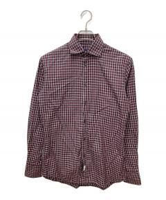 中古・古着通販】stussy (ステューシー) オンブレチェックシャツ
