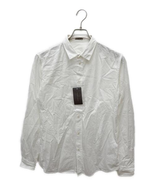 BOTTEGA VENETA（ボッテガベネタ）BOTTEGA VENETA (ボッテガベネタ) シャツ ホワイト サイズ:48の古着・服飾アイテム