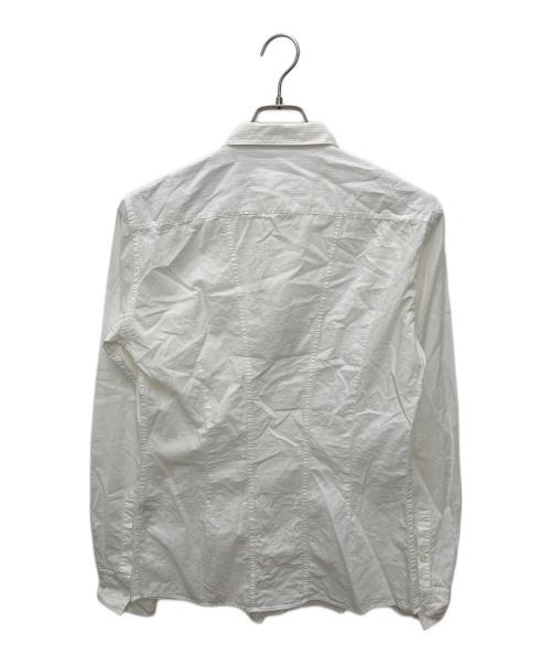 BOTTEGA VENETA（ボッテガベネタ）BOTTEGA VENETA (ボッテガベネタ) シャツ ホワイト サイズ:48の古着・服飾アイテム