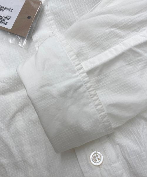 BOTTEGA VENETA（ボッテガベネタ）BOTTEGA VENETA (ボッテガベネタ) シャツ ホワイト サイズ:48の古着・服飾アイテム