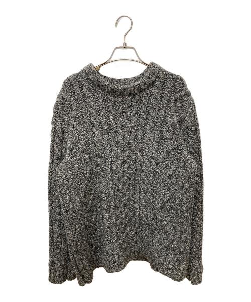JELADO（ジェラード）JELADO (ジェラード) ケーブルニット グレー サイズ:Lの古着・服飾アイテム