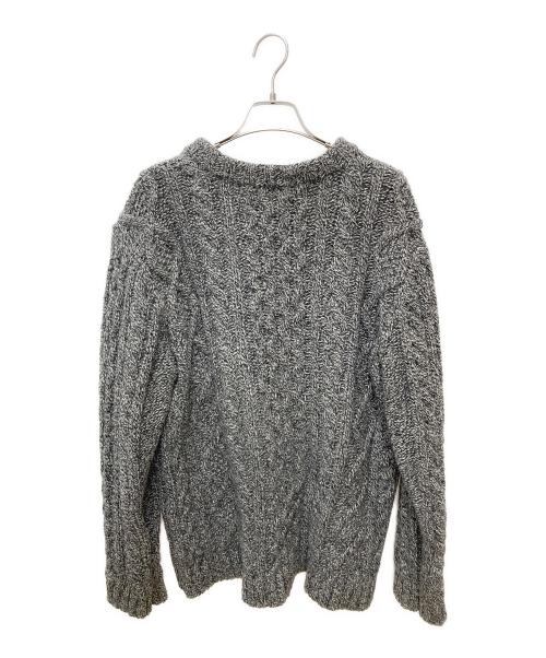 JELADO（ジェラード）JELADO (ジェラード) ケーブルニット グレー サイズ:Lの古着・服飾アイテム