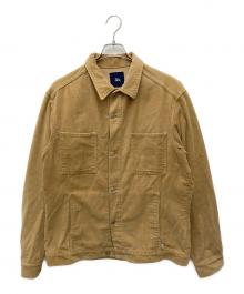stussy（ステューシー）の古着「コーデュロイワークジャケット」｜ベージュ
