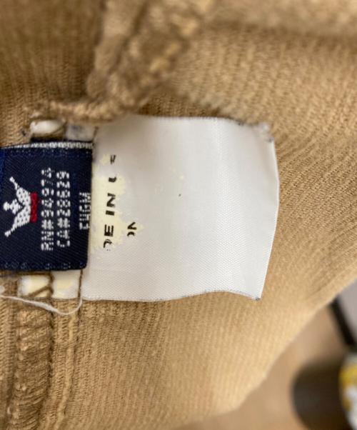 stussy（ステューシー）stussy (ステューシー) コーデュロイワークジャケット ベージュ サイズ:XLの古着・服飾アイテム