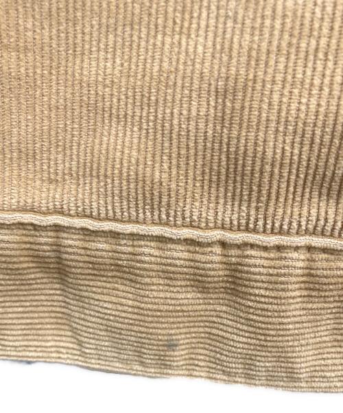 stussy（ステューシー）stussy (ステューシー) コーデュロイワークジャケット ベージュ サイズ:XLの古着・服飾アイテム