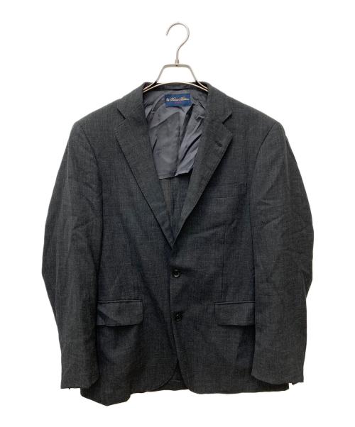 BROOKS BROTHERS（ブルックスブラザーズ）BROOKS BROTHERS (ブルックスブラザーズ) テーラードジャケット グレー サイズ:40SHT W34Sの古着・服飾アイテム