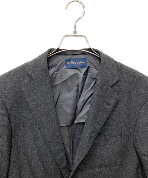BROOKS BROTHERS（ブルックスブラザーズ）BROOKS BROTHERS (ブルックスブラザーズ) テーラードジャケット グレー サイズ:40SHT W34Sの古着・服飾アイテム