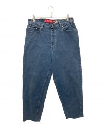 Levi's SILVER TAB（リーバイス シルバータブ）の古着「LOOSEデニムパンツ」｜インディゴ