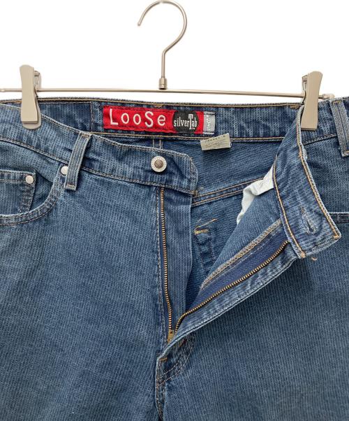Levi's SILVER TAB（リーバイス シルバータブ）Levi's SILVER TAB (リーバイス シルバータブ) LOOSEデニムパンツ インディゴ サイズ:Ｗ34 Ｌ32の古着・服飾アイテム