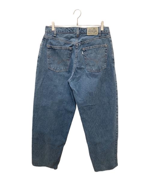Levi's SILVER TAB（リーバイス シルバータブ）Levi's SILVER TAB (リーバイス シルバータブ) LOOSEデニムパンツ インディゴ サイズ:Ｗ34 Ｌ32の古着・服飾アイテム