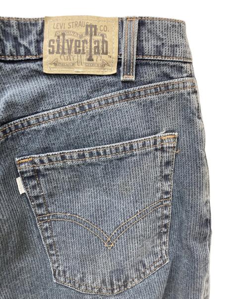 Levi's SILVER TAB（リーバイス シルバータブ）Levi's SILVER TAB (リーバイス シルバータブ) LOOSEデニムパンツ インディゴ サイズ:Ｗ34 Ｌ32の古着・服飾アイテム