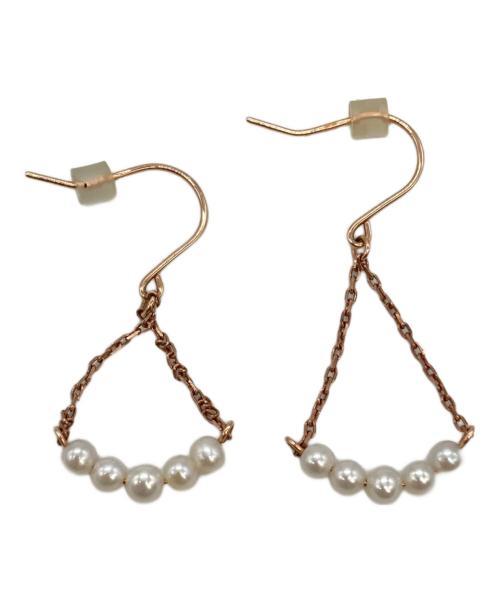 VENDOME AOYAMA（ヴァンドーム アオヤマ）VENDOME AOYAMA (ヴァンドーム アオヤマ) K10淡水パールピアスの古着・服飾アイテム