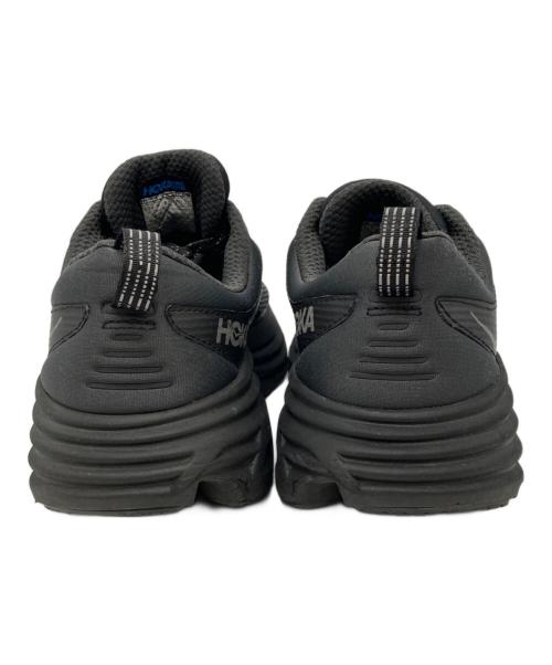 HOKA（ホカ）HOKA (ホカ) ローカットスニーカー FY1025C ブラック サイズ:27の古着・服飾アイテム