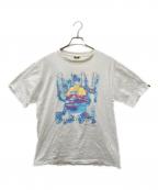 A BATHING APEア ベイシング エイプ）の古着「BAPE Lightning Tee」｜ホワイト