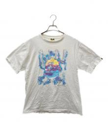 A BATHING APE（ア ベイシング エイプ）の古着「BAPE Lightning Tee」｜ホワイト