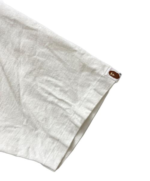 A BATHING APE（ア ベイシング エイプ）A BATHING APE (ア ベイシング エイプ) BAPE Lightning Tee ホワイト サイズ:Lの古着・服飾アイテム