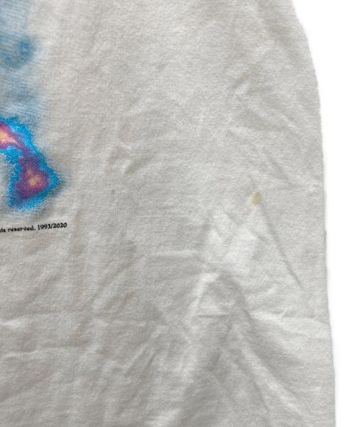 A BATHING APE（ア ベイシング エイプ）A BATHING APE (ア ベイシング エイプ) BAPE Lightning Tee ホワイト サイズ:Lの古着・服飾アイテム