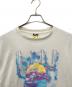 A BATHING APE (ア ベイシング エイプ) BAPE Lightning Tee ホワイト サイズ:L：5000円