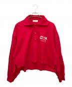 NEON SIGNネオンサイン）の古着「ポロシャツ」｜レッド