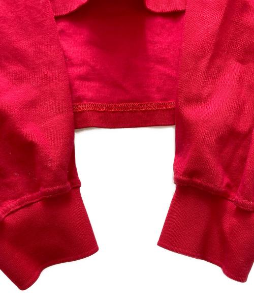 NEON SIGN（ネオンサイン）NEON SIGN (ネオンサイン) ポロシャツ レッド サイズ:44の古着・服飾アイテム