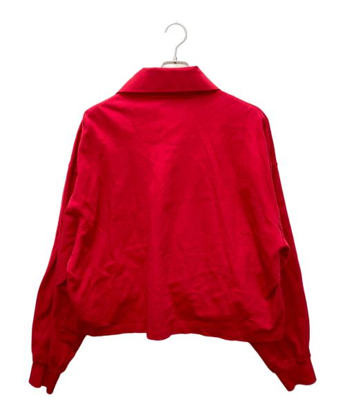 NEON SIGN（ネオンサイン）NEON SIGN (ネオンサイン) ポロシャツ レッド サイズ:44の古着・服飾アイテム