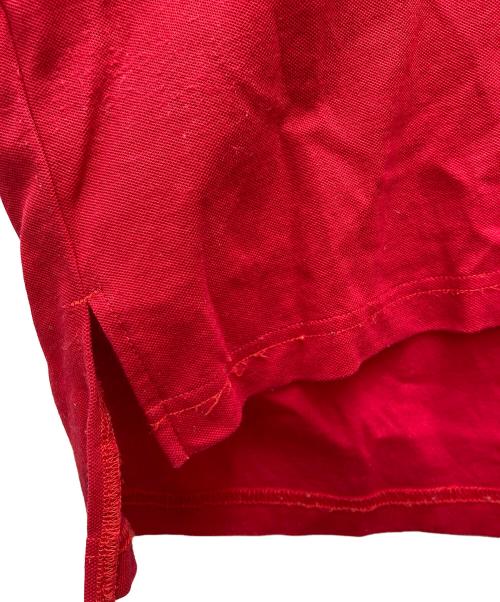 NEON SIGN（ネオンサイン）NEON SIGN (ネオンサイン) ポロシャツ レッド サイズ:44の古着・服飾アイテム