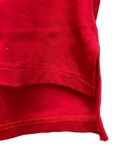 NEON SIGN（ネオンサイン）NEON SIGN (ネオンサイン) ポロシャツ レッド サイズ:44の古着・服飾アイテム