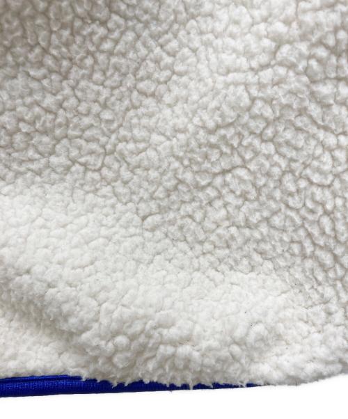 GANRYU（ガンリュウ）GANRYU (ガンリュウ) パッチワークフリースベスト マルチカラー サイズ:Mの古着・服飾アイテム