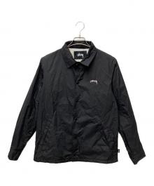 stussy（ステューシー）の古着「コーチジャケット」｜ブラック