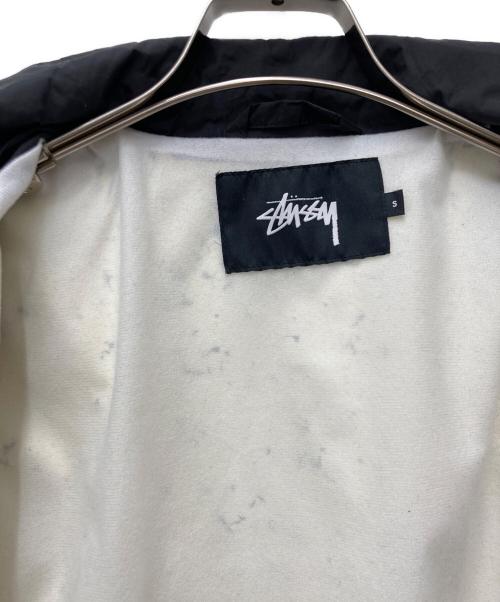 stussy（ステューシー）stussy (ステューシー) コーチジャケット ブラック サイズ:SMALLの古着・服飾アイテム